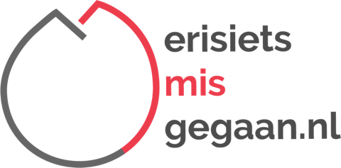 Logo Erisietsmisgegaan.nl